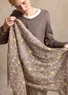 Écharpe ”Theia” en lin (kashish Taille unique)