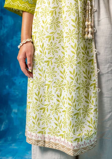 Kangasmekko ”Kauri” ekopuuvillaa - kiwi