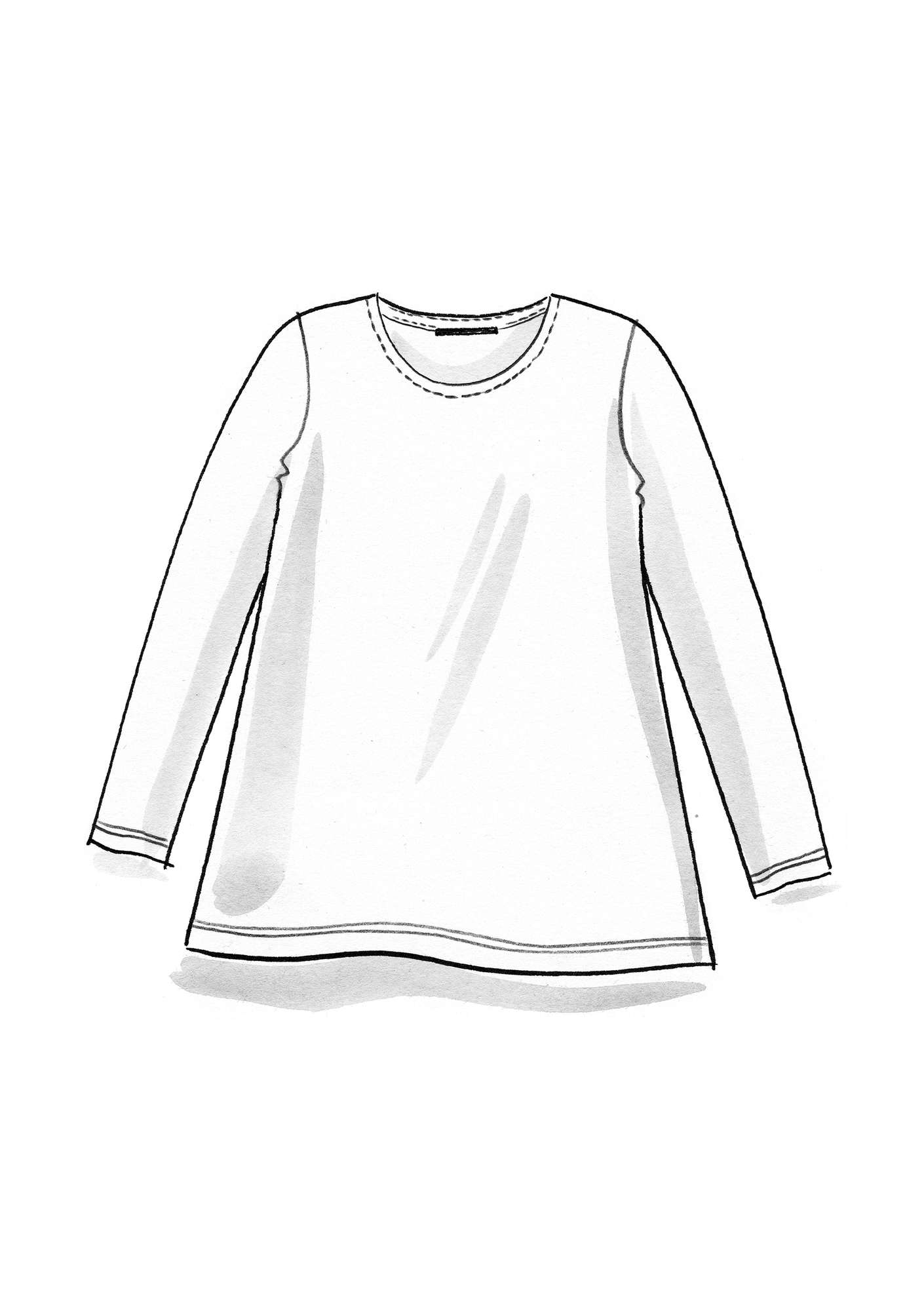 Shirt „Boogie“ aus Öko-Baumwolle blattgrün