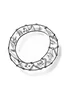 “Zuri” bracelet in organic cotton/recycled wood (sunshine S/M)