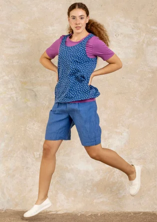 Vevd shorts i lin - lupin