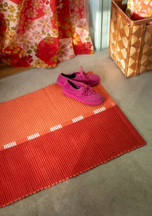 Matto "Meera" ekopuuvillaa - kuparin