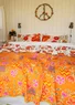 “Drömmar” floral organic cotton cushion cover (multicoloured One Size)