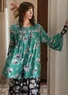 Bluse „Maya“ aus Viskose (wermutkraut S)