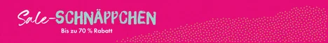 Sale Schnäppchen – bis zu 70 %