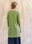 Tunique "Billie" en jersey de coton biologique/modal (vert lagon/motif S)