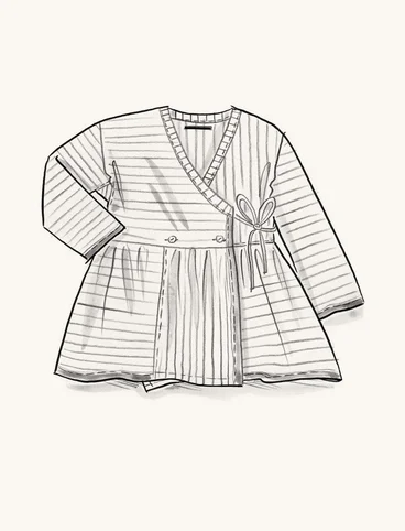 “Nord” woven organic cotton blouse - bl0SP0lotus