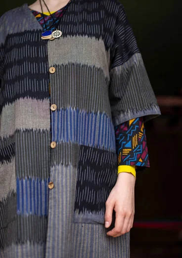 Kangasmekko "Hyderabad" ekopuuvillaa - savi