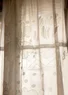 “Anemone” floral organic cotton curtain (ecru One Size)