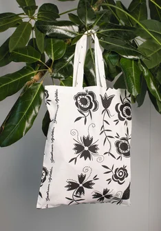 Stofftasche M aus Öko-Baumwolle -