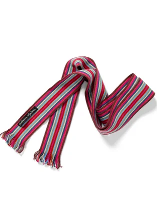 Strickgürtel „Andes“ aus Bio-/Recycling-Baumwolle - multi