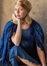 Strickjacke „Nectar“ aus Bio-Baumwolle (indigoblau L)