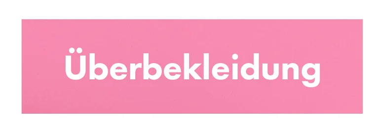 Überbekleidung