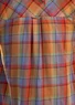 Woven “Skagen” shirt in organic cotton (burnt sienna S)