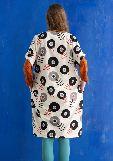 Webkleid „Julie“ aus Öko-Baumwolle - ungebleicht