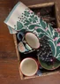 “Fruits” ceramic mug (dark ash grey One Size)