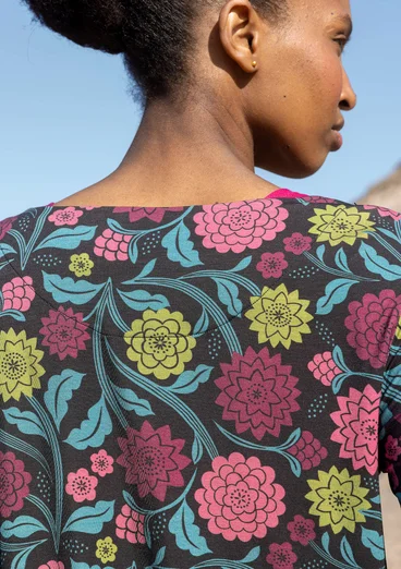 Top "Pink Moon" en lyocell/élasthanne - noir