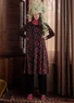 “Dagny” lyocell/elastane jersey dress (black XS)