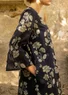 Webkleid „Meadow“ aus Bio-Baumwolle (schwarz L)