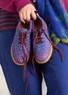 “Juno” sneakers made from recycled polyester (sky blue 36)