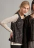 Jerseyshirt „Runa“ aus Bio-Baumwolle (schwarz XL)