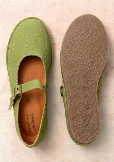 Slejfsko “Earth” i nubuck - sparris