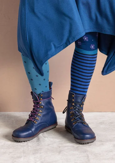 Bottines en cuir nappa -