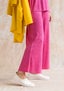 “Ada” jersey pants in lyocell/spandex hibiscus/patterned thumbnail