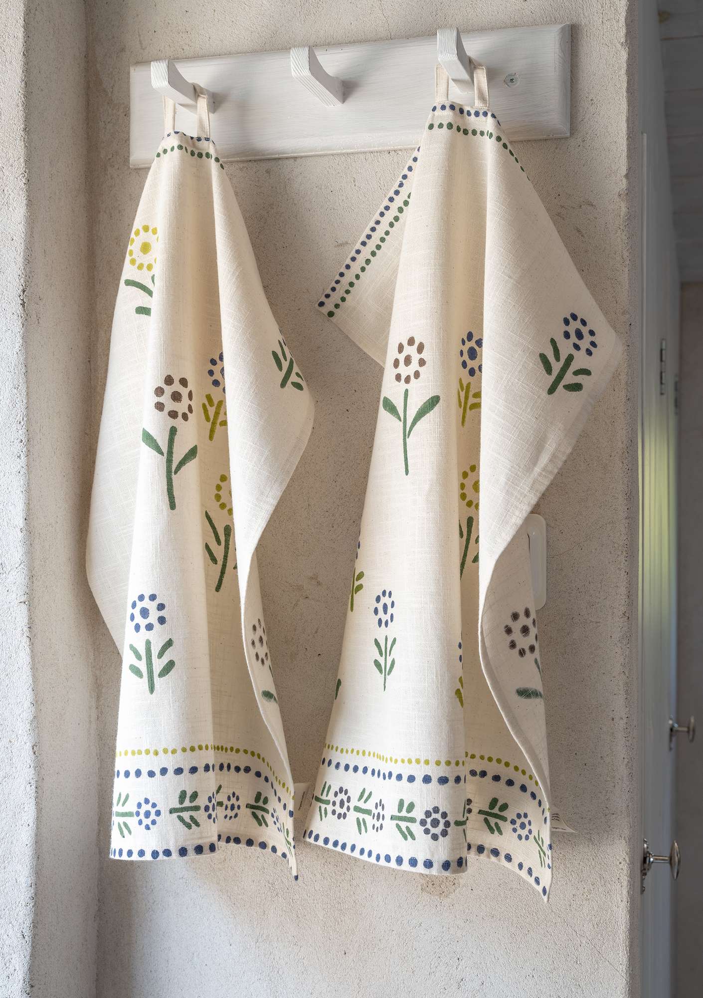 Chai kitchen towel coriander