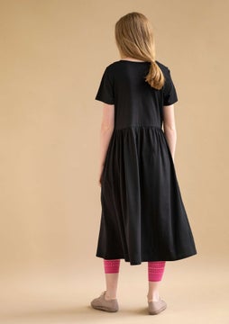 Jersey dress Billie black