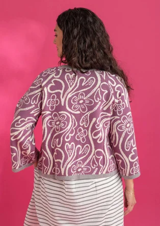 Strickjacke „Brisa“ aus Recycling-Baumwolle - erika