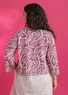 “Brisa” cardigan in recycled cotton (heather XL)