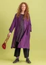 Robe en lin tissé (allium M)