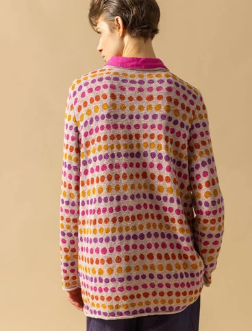 “Abby” favourite sweater in organic/recycled cotton - rosa0SP0sand0SL0mnstrad