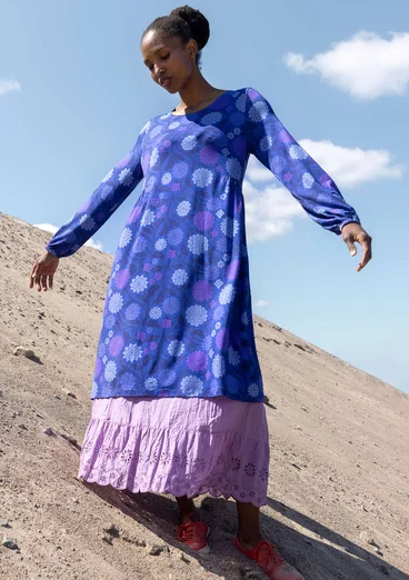 Robe "Pink Moon" en jersey de lyocell/élasthanne - lupin