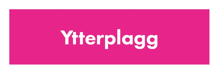 A pink card with “Outerwear” written in white.