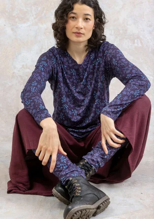 Legging "Rowan" en jersey de lyocell/élasthanne - mûre