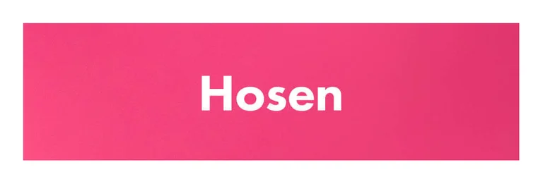 Hosen