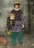 Kleid „Olivia“ aus Öko-Baumwolle/Recycling-Baumwolle (schwarz S)