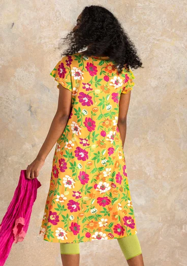 Kjole «Peony» i økologisk bomull / modal -