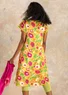 Kleid „Peony“ aus Öko-Baumwolle/Modal (ananas M)