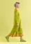 “Ada” lyocell/elastane jersey dress (asparagus M)