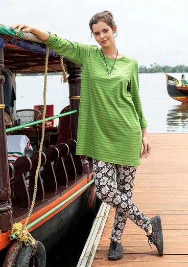 Leggings «Cress» i lyocell/elastan - svart