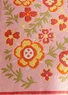 Kelim „Petals“ aus Bio-Baumwolle (aschrosa Einheitsgröße)