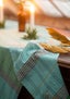 “Fields” organic cotton tea towel jade thumbnail