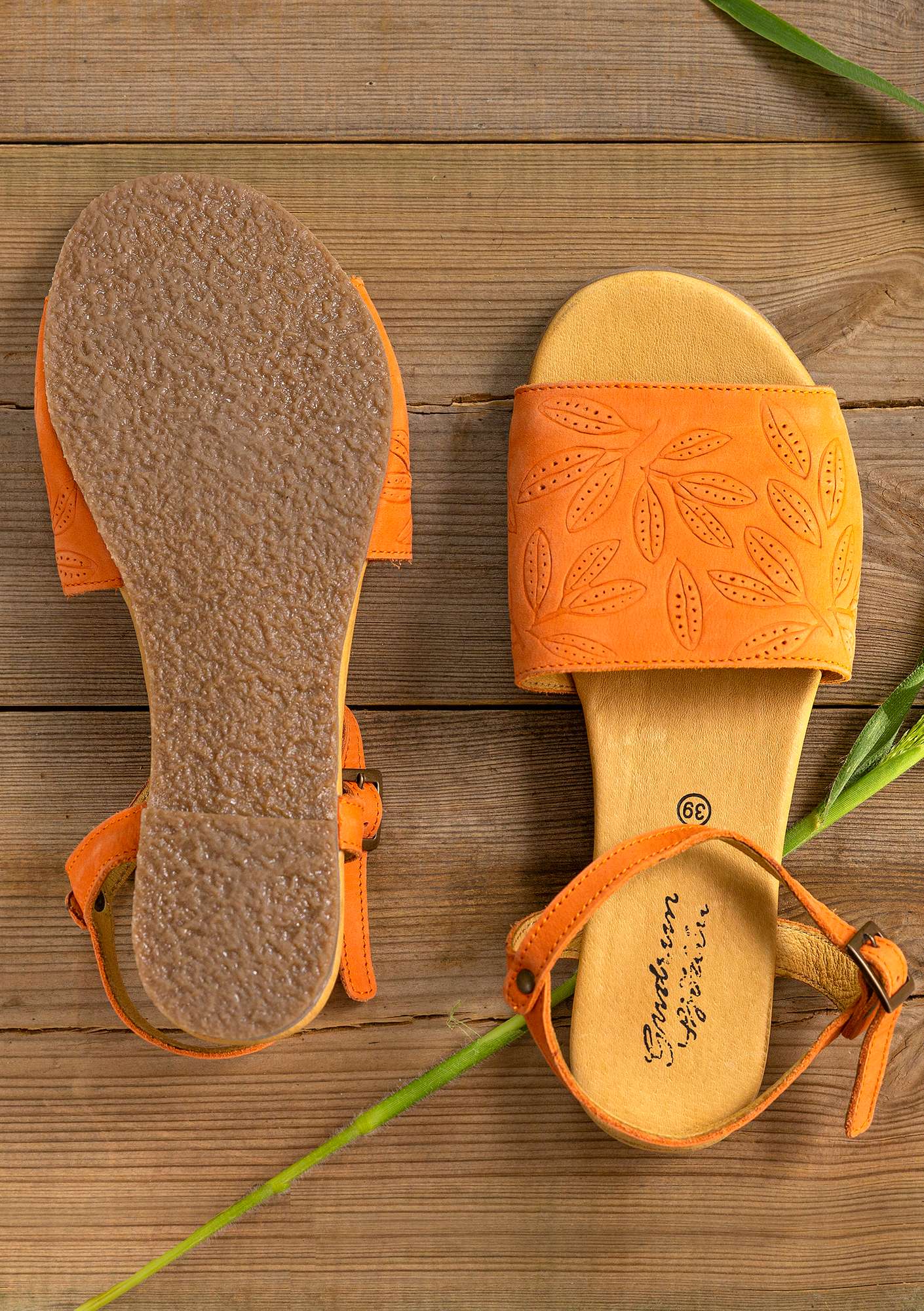 “Savanna” nubuck sandals rowan thumbnail