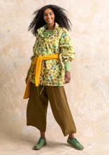 “Serafina” windcheater in recycled polyamide - kiwi