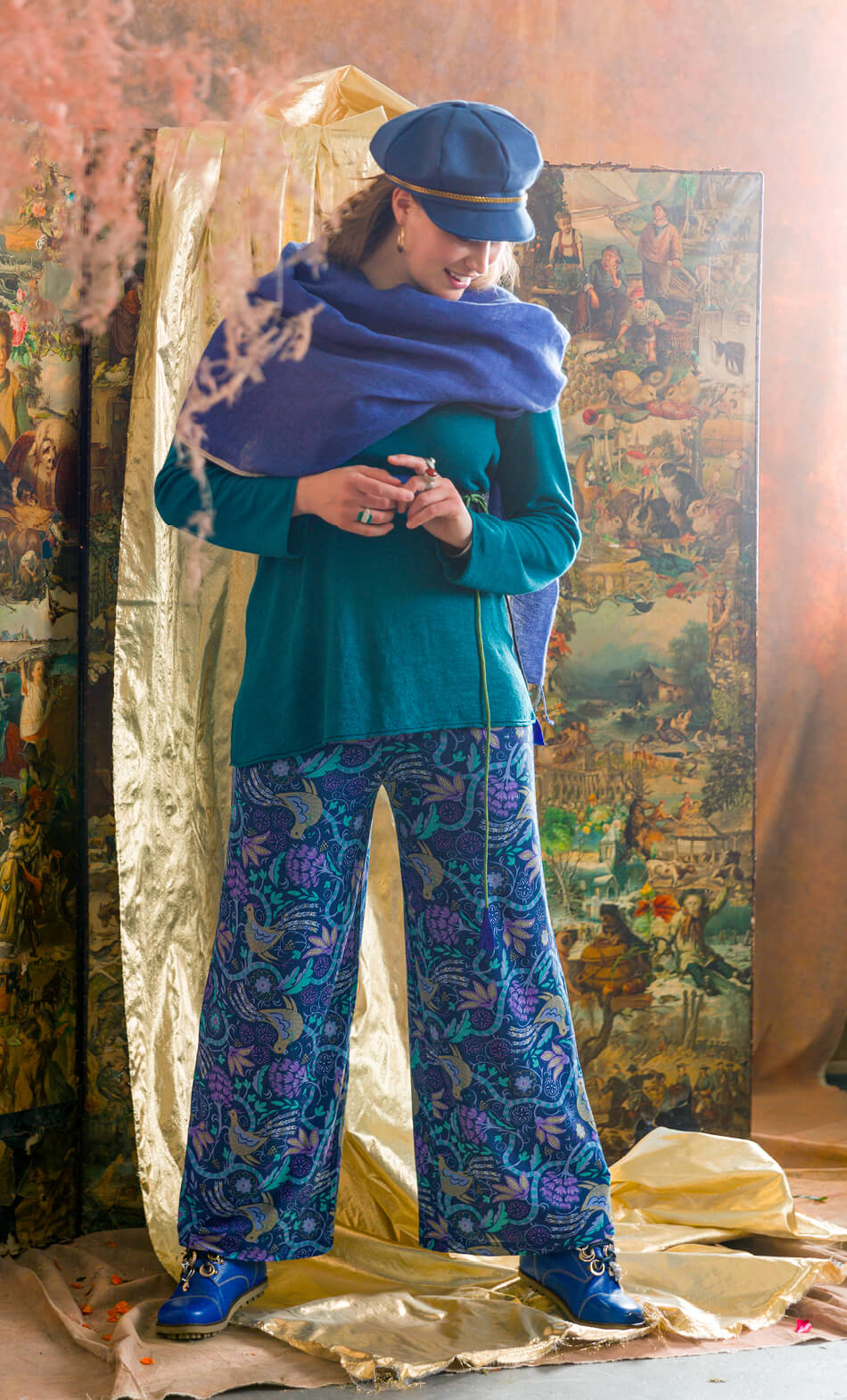  Paradise  trousers in modal