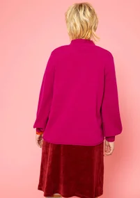 Pull en laine - kochenill