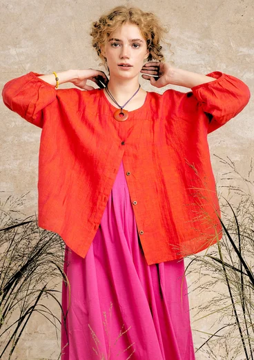 Collier « Gujarat » en bois recyclé -